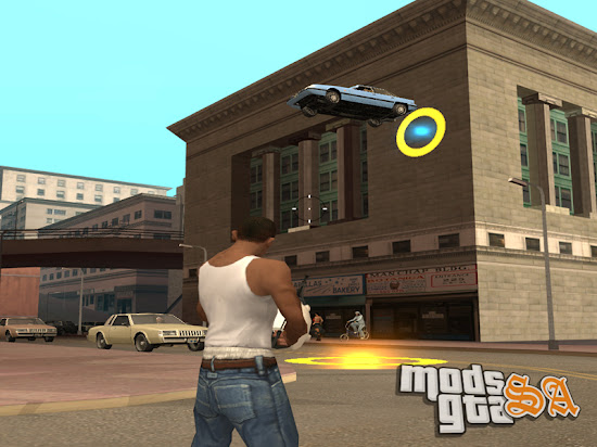 Mod Portal Gun para GTA San Andreas